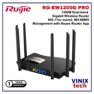 Ruijie EW1200G PRO AC1300 Dual Band Gigabit Wireless Router