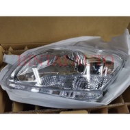 *ORIGINAL TOYOTA NCP93 VIOS 2007-2012 HEAD LAMP UNIT/ LAMPU DEPAN WHITE