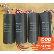 ROUND CAPACITOR ROUND CAPACITOR/ 10+4UF 10+6UF 12+5UF 12+6UF 450 VOLT