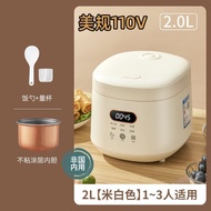 【TikTok】Rice Cooker2Smart Home Multi-Function1-2One3Small Mini Rice Cooker