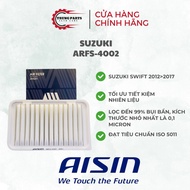 Suzuki engine air filter - Swift K12B engine 2012>2017 code 13780-69L00 brand AISIN ARFS-4002
