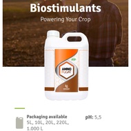 1 Litre -5 Liter AMINO FULVAT ECO Herogra Special Biostimulants Baja Foliar Humic Amino Acids Subur 