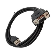 DO Highly Speed USB to RS232 Serial Connection Cable for PC and Laptops 180cm