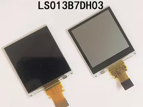 LCD Monochrome Display 128*128 LS013B7DH03 1.3-Inch