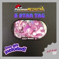 [ ORIGINAL ] [ Free Gift Included ] Pokemon Mezastar 6 Star Mezatag