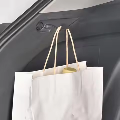 For Toyota RAV-4 2020-2024 Car Trunk Storage Hook Organizer Interior Hook Hanger Rear 2PCS Accessori