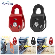 [vsrhkq] 8 Ton Winch Snatch Block, Tackle Block, Towing Pulley Block Snatch Block Winch Pulley