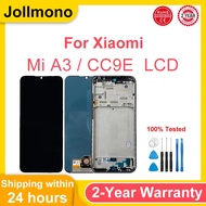 Display For Xiaomi Mi A3 CC9E LCD Touch Screen Replacement With Frame Display For Mi A3 M1906F9SH M1
