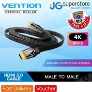 Vention HMDI 2.0 Cable Nylon Braided Flat 4KHD 60Hz