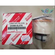 Toyota Genuine Diesel Fuel Filter Hilux Revo GUN120 GUN125