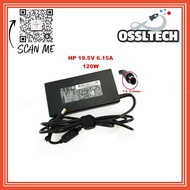 HP 19.5V 6.15A 7.4 x 5.0 120W Laptop Replacement Adapter