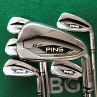 PING G425 Irons set 6-9,W,U N.S.PRO ZELOS 7 FlexS Used