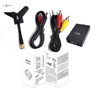 3.3G FPV VRX Kit 8CH FPV Video Receiver for FPV RC Racing Drone