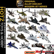 [HOTZ] Famous Alloy Jet Fighter Aircraft Helicopter Plane Diecast Model Maisto, Matchbox, Topgun F14