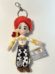 HK Disneyland Toy Story Jessie 翠絲 Plush Keychain