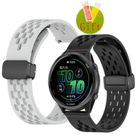 Garmin Forerunner 570 Strap Silicone Band Wristband For Garmin Forerunner 970 Smart watch Screen Pro