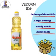 Vecorn Corn Cooking Oil / Vecorn Corn Oil / Minyak Masak Jagung (1 KG)