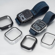 Apple Watch10系列保護套 蘋果手錶46mm保護套 殼膜一體 防滑防摔