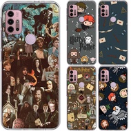 Case for Motorola Moto G54 5G E20 E6 Plus E7 G8 G9 G32 G14 Edge 40 G7 Harry Potter