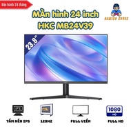 HKC 24 inch Gaming Computer Monitor – Full HD 1080P - IPS Panel - 120HZ Frequency -