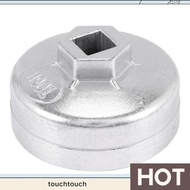 901 14 Flutes Cap Oil Filter Wrench 1/2 inch Square Drive Oil Filter Tools Filter Socket Wrench Span