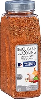 McCormick Culinary Bayou Cajun Seasoning, 21 oz - One 21 Ounce Container of Cajun Seasoning Made Wit