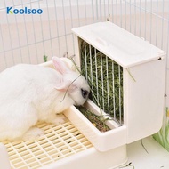 [Koolsoo] Grass Stand Rabbit Hay Feeder, Cage Accessory, Hay Container, Rabbit Feeder, Rabbit Hay Co
