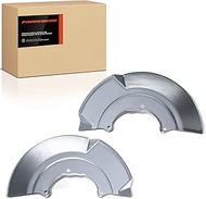 Frankberg 2 x cover plate, splash plate, anchor plate, brake disc, front left, right for Transporter