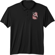 American Strength Athlete Performance Polo Shirt