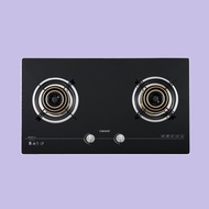 *2021 NEW ARRIVAL * CBH-G7802TNC - CORNELL 3.8 kW CBH-G7802TN DOUBLE BURNER GLASS HOB (SIRIM APPROVE