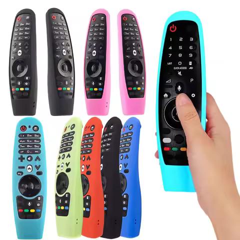 Silicone Remote Contrl Cover for AN-MR18BA AN-MR19BA MR20GA AN-MR650A TV Controller for LG AKB758555