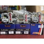block leo thailand lc/y15 saiz 63mm 65mm 68mm