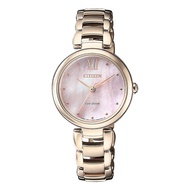 CITIZEN Eco-Drive EM0533-82Y Lady Watch ( นาฬิกาผู้หญิงพลังงานแสง )