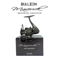 BULLZEN MAVERICK 2025 SPINNING FISHING REEL MESIN PANCING AIR MASIN CASTING SALTWATER MANCING KOLAM