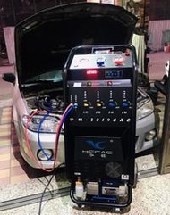 【台灣泓錩專利】半自動汽車冷氣管路清洗機 2019- CAC