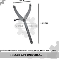 LUMOS CVT Tracker Key for Automatic Motorcycles Motorcycle Clutch Retainer/ CVT Tracker Key/ Motorcy