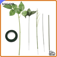 KKGOO 25pcs/set Artificial Branches DIY Garden decoration Creative Iron Wire Flower Twigs