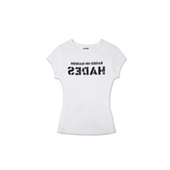 HADES INVERTED TEE - WHITE - Genuine HADES Brand