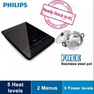 dapur electric philip / PHILIPS HD4902 INDUCTION COOKER 2000W