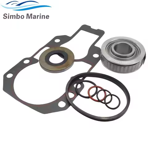 Gimbal Bearing With Gasket & Seal Kit For Mercruiser Alpha 1 Gen 1 Gen 2 R MR 26-88416 27-94996Q2 30