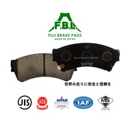 FBL Brake Pad Front - Mazda 6 Atenza