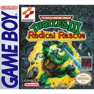 Gameboy Cartridge Set Turtle Ninja TMNT 3 Gameboy Game Gameboy Game Cartridge