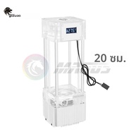 FREEZEMOD AIO ปั๊ม + อ่างเก็บน้ําพร้อมจอแสดงผลอุณหภูมิถังน้ํา Res Combo สําหรับ PC Water Cooling Sys