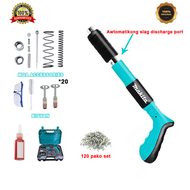 Makita nail gun manual steel nail gun concrete ceiling rivet tool steel rivet gun nail punching gun