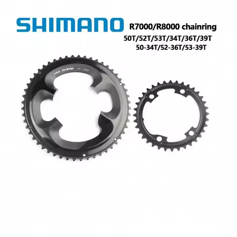 Shimano R7000 R8000 Chainring Ultegra 105 11Speed Road Bicycle Chainring 50T/52T/53T/34T/36T/39T 110
