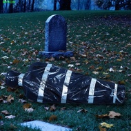 MYRON Hanging Corpse, Scary Large Dead Victim Props, Corpse Prop Hanging Dead Body Black Fake Corpse