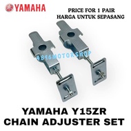 YAMAHA Y15ZR Y16ZR Y15 Y16 CHAIN ADJUSTER SET / PENARIK RANTAI / CAVI