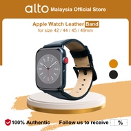 Alto Leather Band for Apple Watch (42/44/45/49mm)