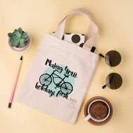 Túi vải Canvas in theo yêu cầu túi vải in hình theo yêu cầu túi thiết kế 40x30 theo yêu cầu