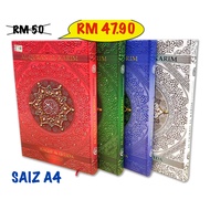 Al Quran Al Karim - WAQAF & IBTIDA {Saiz A4}